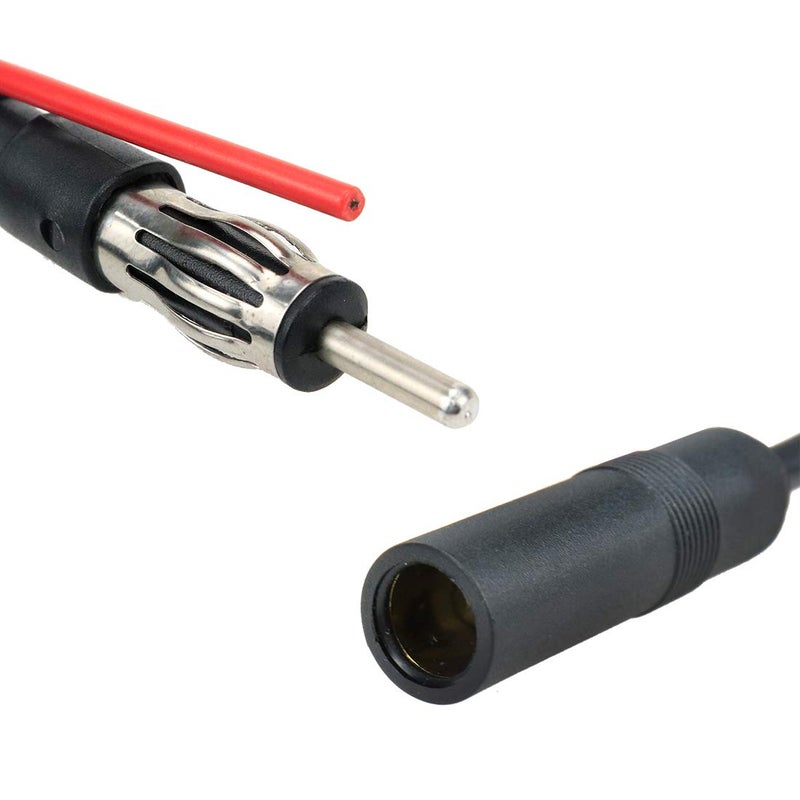 AUTUT Car Radio Antenna Booster Signal Amplifier for AM FM Radio Stations - Image 4